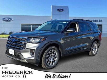 New 2026 Ford Explorer Active w/ Active Comfort Package