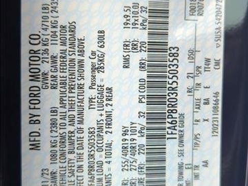 Used 2024 Ford Mustang Dark Horse image 24