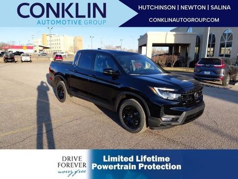 New 2026 Honda Ridgeline Black Edition image 1
