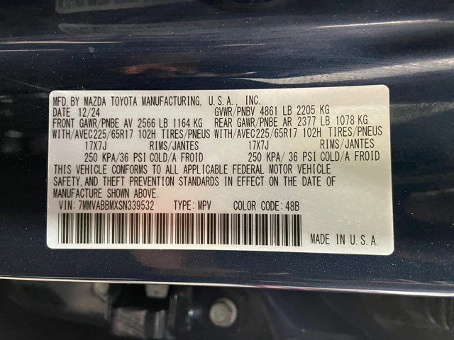 Used 2025 MAZDA CX-50 AWD 2.5 S w/ Preferred Package image 24