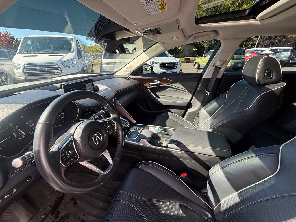 Used 2021 Acura TLX w/ Advance Package FWD image 20