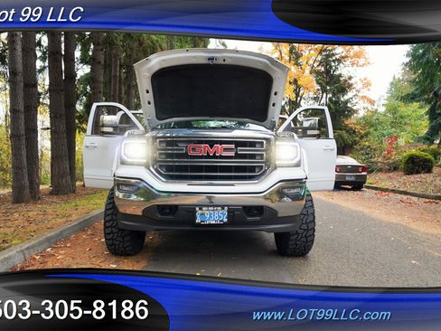 Used 2016 GMC Sierra 1500 SLE image 28