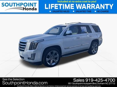 Used 2019 Cadillac Escalade Luxury