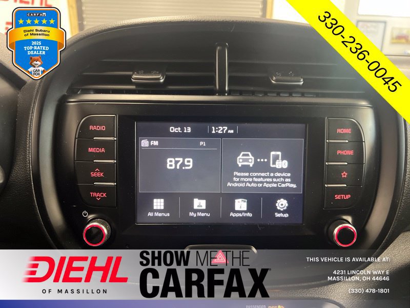 Used 2020 Kia Soul GT-Line FWD image 28