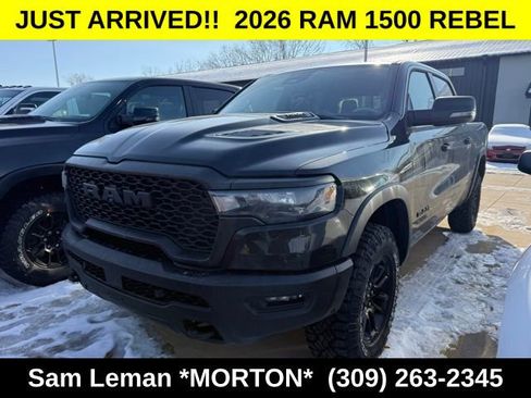 New 2026 RAM 1500 Rebel w/ Rebel Level 1 Equipment Group image 3