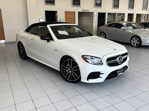 Used 2019 Mercedes-Benz E 53 AMG 4MATIC Cabriolet image 58