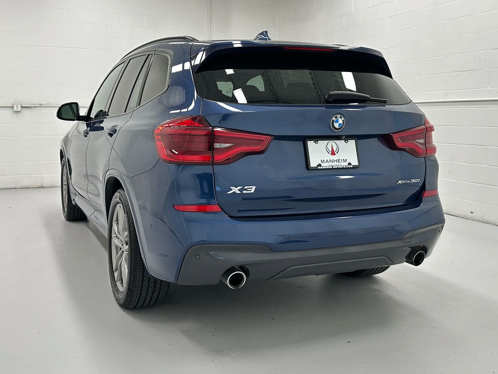 Used 2021 BMW X3 xDrive30i w/ M Sport Package AWD/4WD image 8