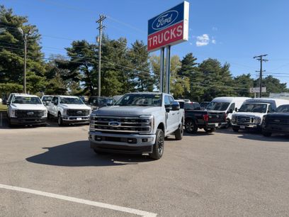Certified 2024 Ford F350 Platinum