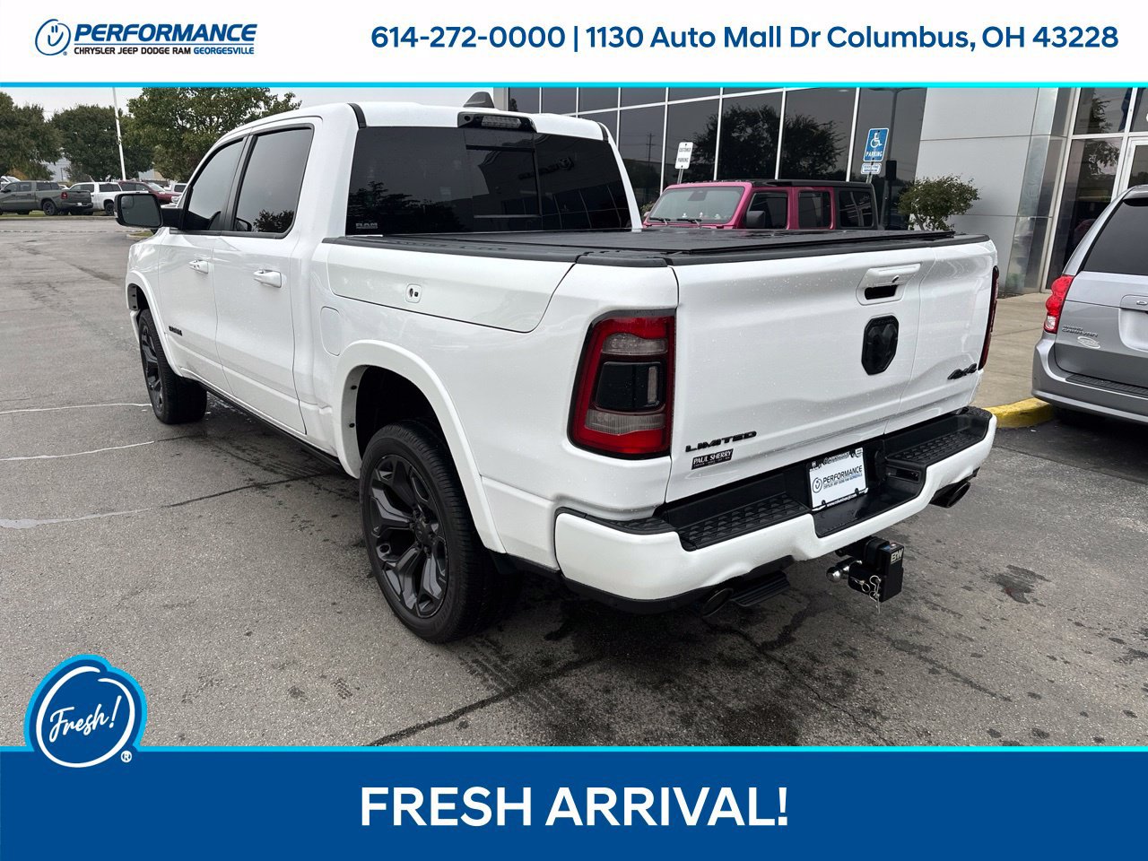 Used 2021 RAM 1500 Limited w/ Night Edition AWD/4WD image 6
