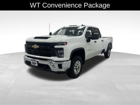New 2026 Chevrolet Silverado 2500 W/T w/ WT Convenience Package AWD/4WD image 4