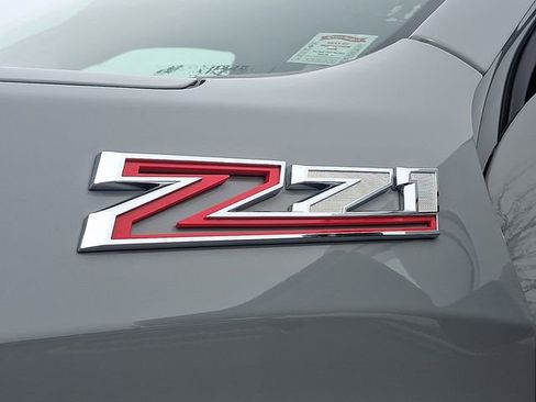 Certified 2025 Chevrolet Silverado 1500 Custom Trail Boss image 31