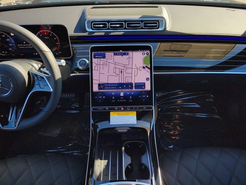 New 2026 Mercedes-Benz S 580 4MATIC Sedan image 20
