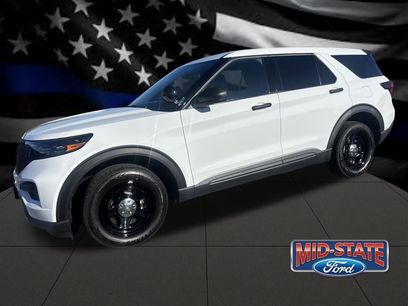 New 2025 Ford Explorer 4WD Police Interceptor w/ Ultimate Wiring Package