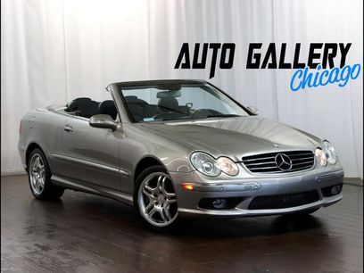 Used 2004 Mercedes-Benz CLK 500 Cabriolet