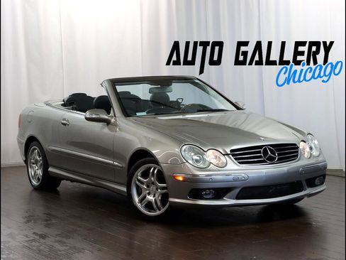 Used 2004 Mercedes-Benz CLK 500 2dr Cabriolet 5.0L image 1