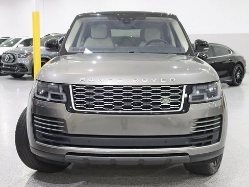 Used 2018 Land Rover Range Rover Long Wheelbase Supercharged image 8