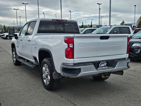 Used 2022 Chevrolet Silverado 3500 LTZ w/ LTZ Premium Package AWD/4WD image 5
