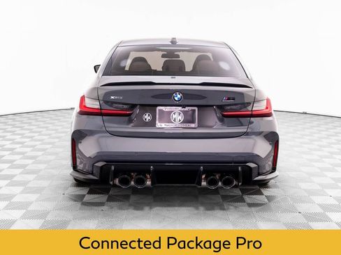 Used 2023 BMW M3 Competition w/ Executive Package AWD/4WD image 4
