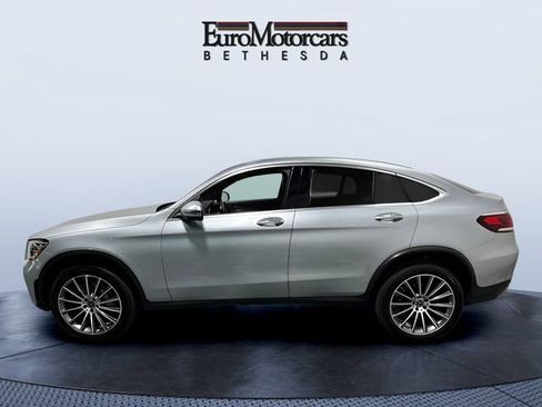Used 2023 Mercedes-Benz GLC 300 4MATIC Coupe image 2