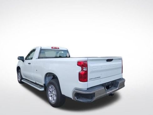 Used 2025 Chevrolet Silverado 1500 W/T RWD image 3
