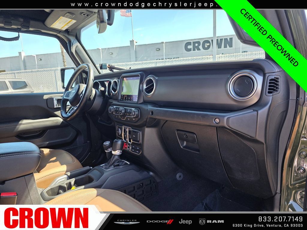 Certified 2021 Jeep Gladiator Rubicon AWD/4WD image 17