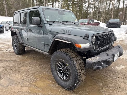 New 2026 Jeep Wrangler Willys image 7