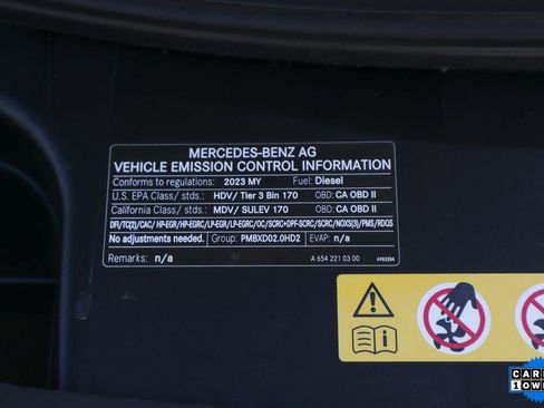 Used 2023 Mercedes-Benz Sprinter 2500 w/ Parking Package image 50