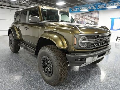New 2025 Ford Bronco Raptor w/ Interior Carbon Fiber Pack