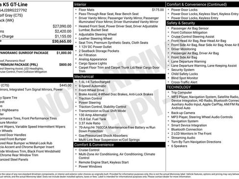 Used 2024 Kia K5 GT-Line FWD image 22