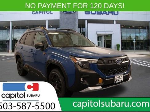 New 2026 Subaru Forester Wilderness image 1