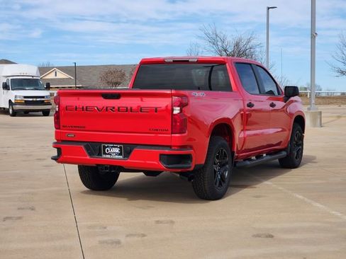 New 2026 Chevrolet Silverado 1500 Custom w/ Turbomax Blackout Package AWD/4WD image 7