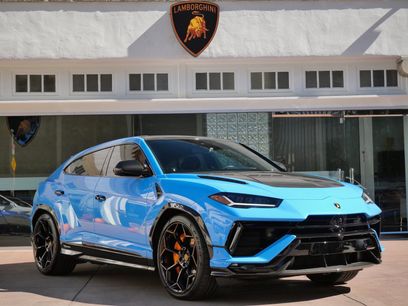 Used 2024 Lamborghini Urus Performante