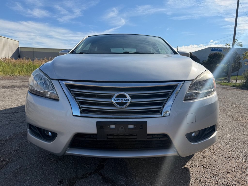Used 2014 Nissan Sentra S FWD image 8