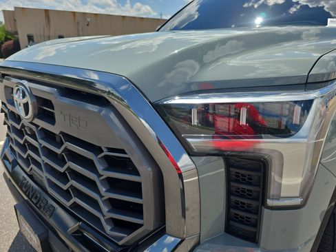 Used 2024 Toyota Tundra Platinum w/ TRD Off-Road Package AWD/4WD image 31
