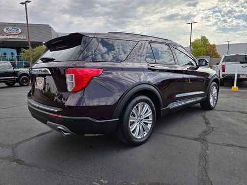 Certified 2023 Ford Explorer Limited w/ Limited Technology Package RWD image 6