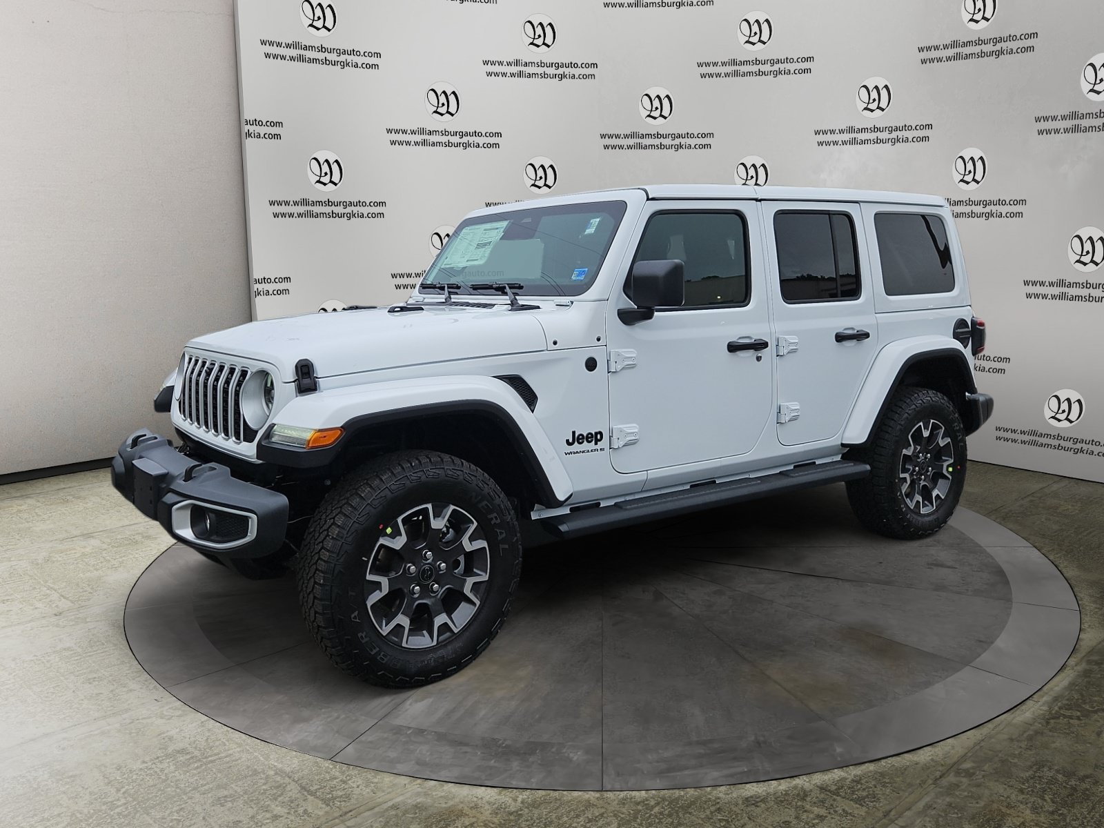 New 2027 Jeep Wrangler Unlimited Sahara AWD/4WD image 1