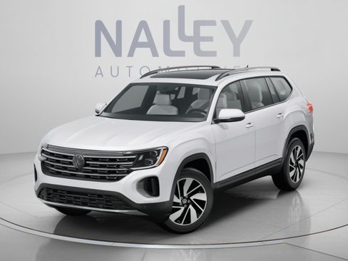 Used 2024 Volkswagen Atlas SE w/ Panoramic Sunroof Package AWD/4WD image 1