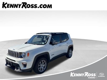 Used 2021 Jeep Renegade Limited