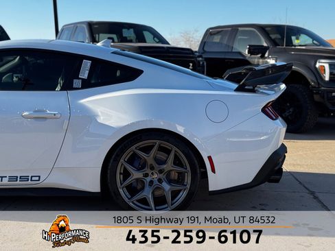 New 2025 Ford Mustang GT Premium w/ GT Performance Package RWD image 10