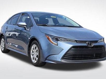 Used 2024 Toyota Corolla LE