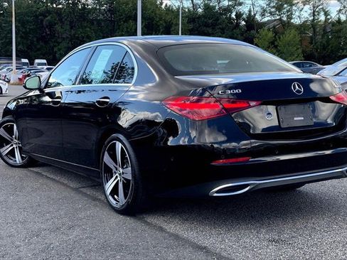 Used 2025 Mercedes-Benz C 300 4MATIC Sedan image 10