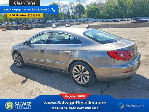 Used 2012 Volkswagen CC Sport FWD image 3