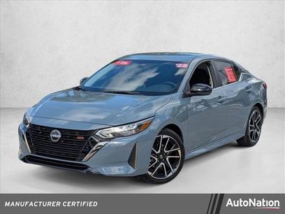 Certified 2025 Nissan Sentra SR