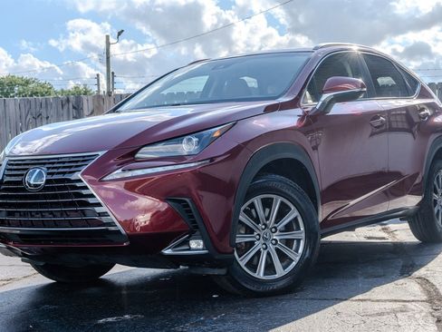 Used 2018 Lexus NX 300 Base image 9