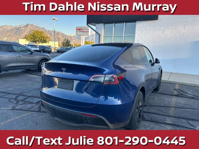 Used 2022 Tesla Model Y Long Range AWD/4WD image 20
