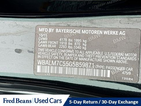 Used 2016 BMW Z4 sDrive35i RWD image 27