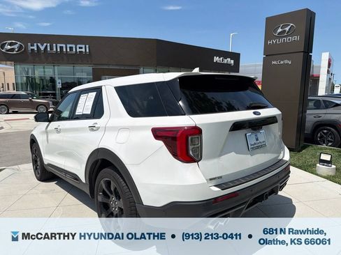 Used 2021 Ford Explorer ST w/ Equipment Group 401A AWD/4WD image 18