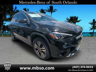 New 2025 Mercedes-Benz GLA 250