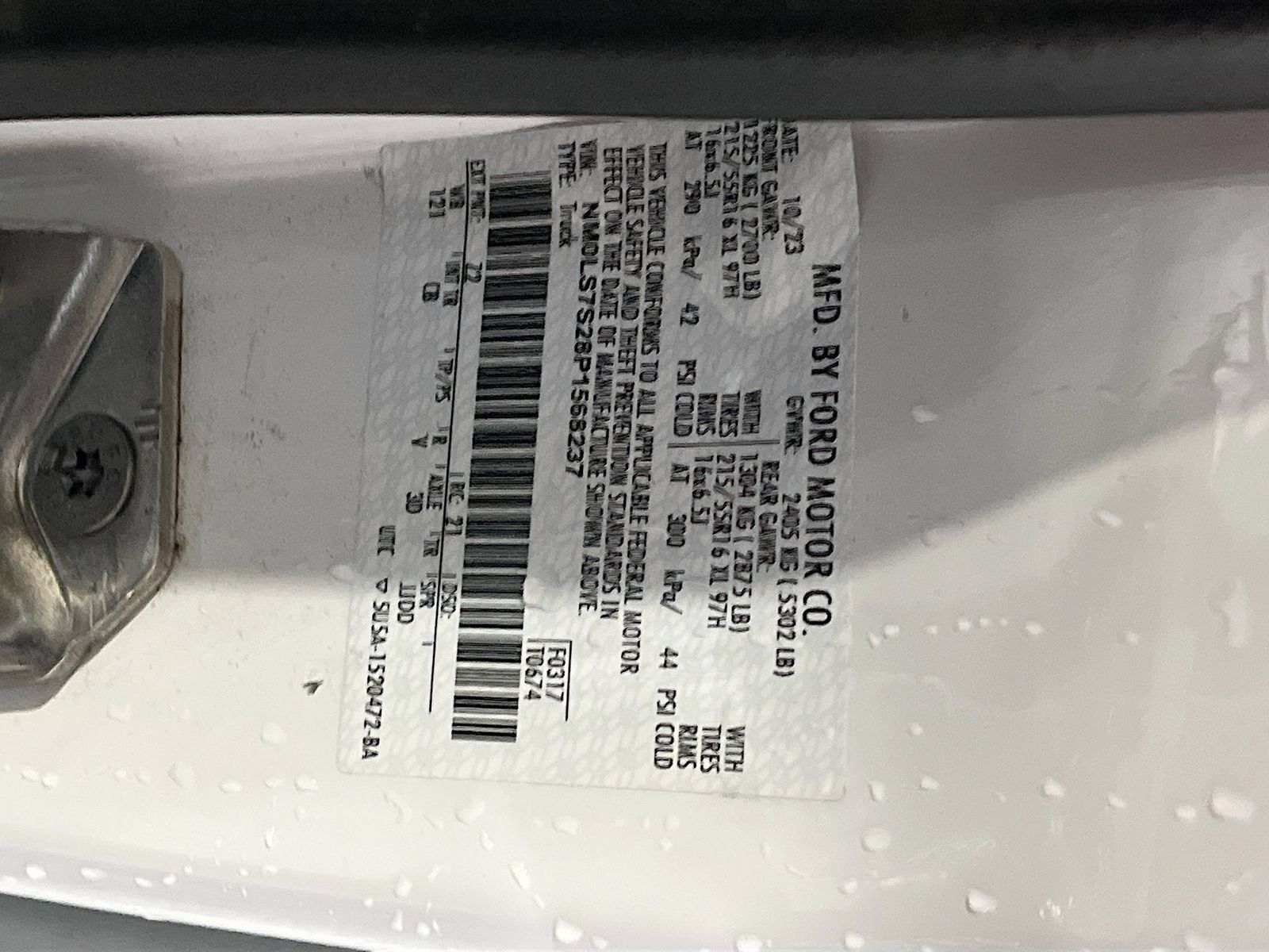 Used 2023 Ford Transit Connect XL FWD image 30