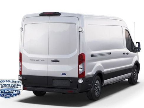 New 2025 Ford Transit 250 148 Medium Roof w/ Load Area Protection Package RWD image 3